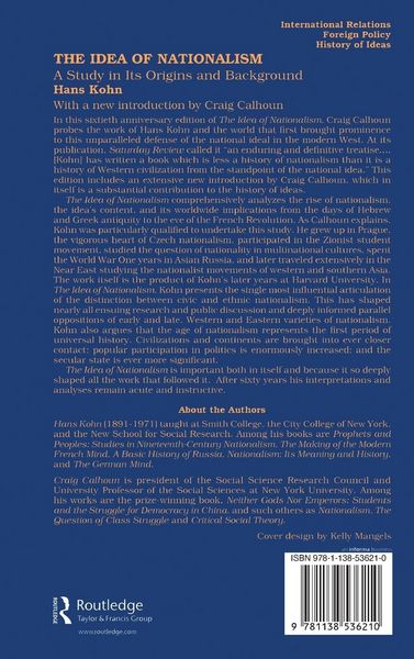Produktbild: The Idea of Nationalism