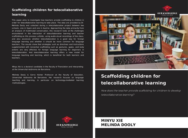 Produktbild: Scaffolding children for telecollaborative learning