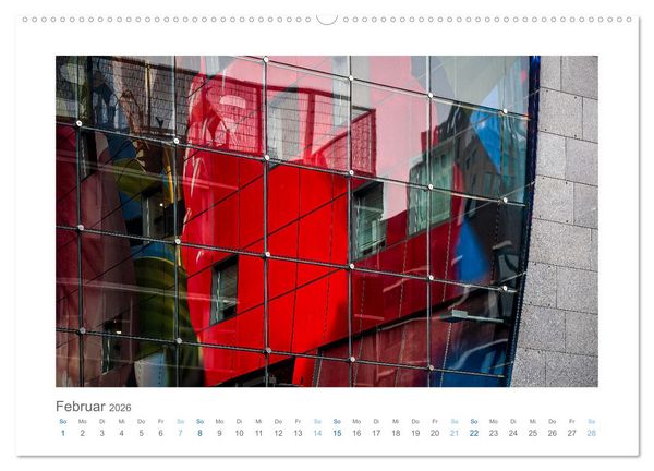 Produktbild: Architektonische Details aus Europa (hochwertiger Premium Wandkalender 2026 DIN A2 quer), Kunstdruck in Hochglanz