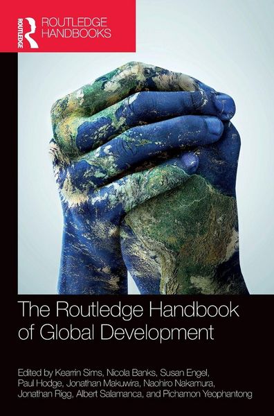 Produktbild: The Routledge Handbook of Global Development