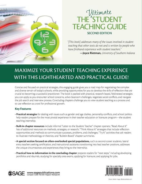 Produktbild: The Ultimate Student Teaching Guide