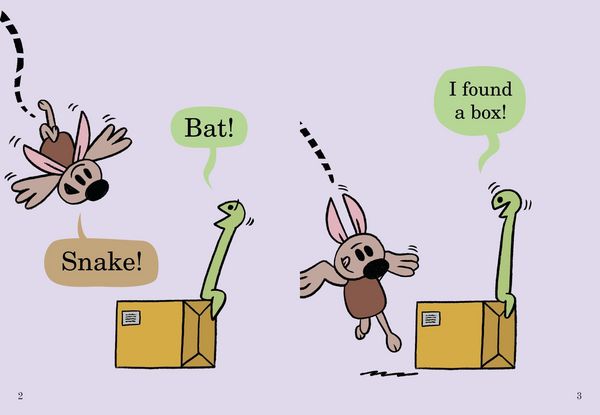 Produktbild: Snake & Bat: What Will We Find in This Box?