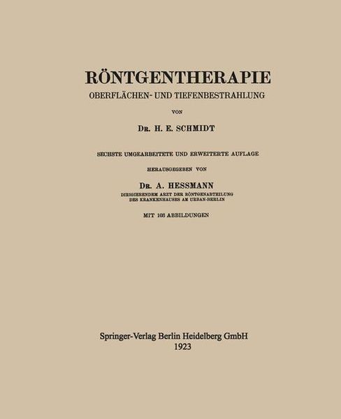 Produktbild: R&ouml;ntgentherapie