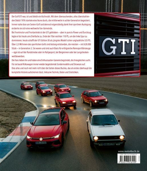 Produktbild: VW Golf Die GTI-Story