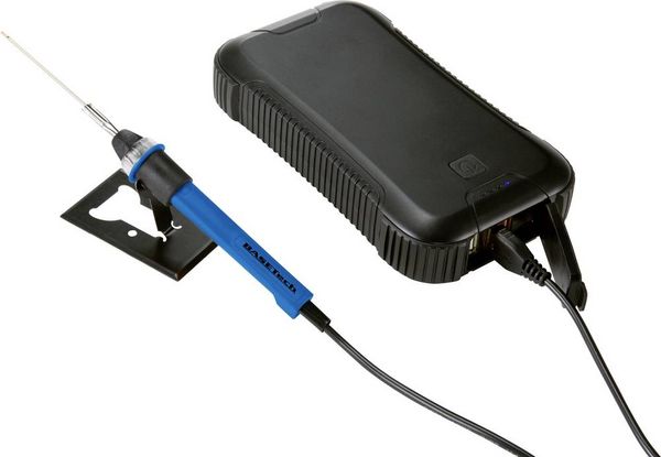 Produktbild: Basetech LWK-175 L&ouml;tkolben-Set 5 V/DC 6W Schaumstoffschneidespitze 270&deg;C (max)