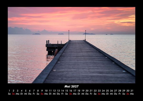 Produktbild: Seeblick 2027 Fotokalender DIN A3