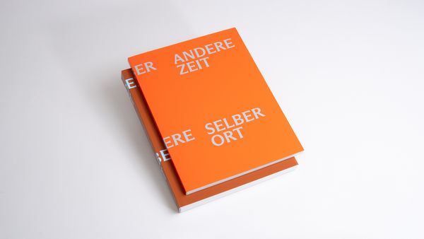 Produktbild: SELBER ORT, ANDERE ZEIT. K&uuml;nstlerbund Baden-W&uuml;rttemberg 1955 &ndash; 2025