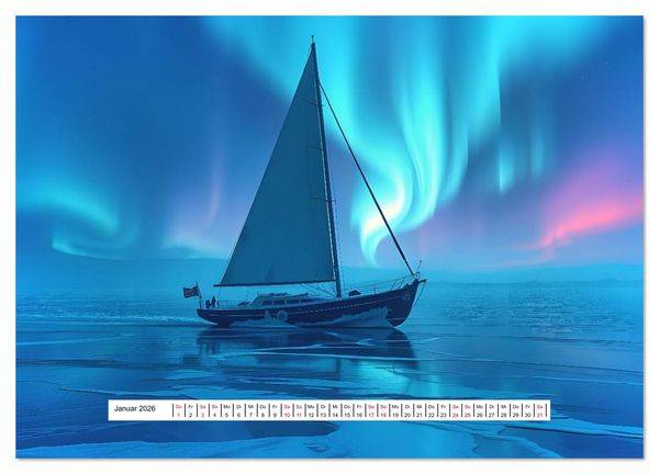 Produktbild: Im Rausch des Windes (Wandkalender 2026 DIN A3 quer), CALVENDO Monatskalender