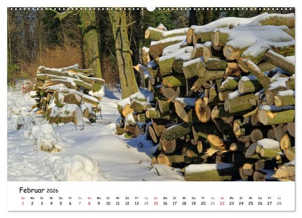 Produktbild: Erneuerbare Energien (hochwertiger Premium Wandkalender 2026 DIN A2 quer), Kunstdruck in Hochglanz