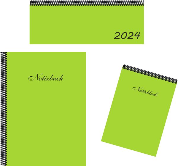 Produktbild: Notizbuch DINA 4