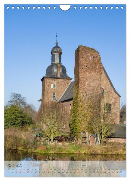Produktbild: Wegberger Umland (Wandkalender 2026 DIN A4 hoch), CALVENDO Monatskalender