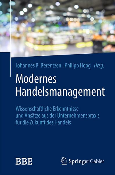 Produktbild: Modernes Handelsmanagement