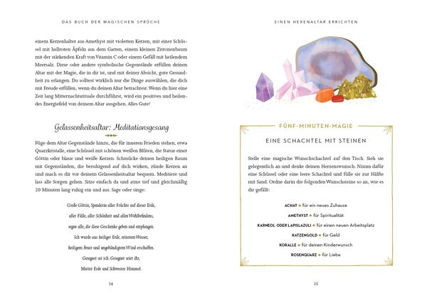 Produktbild: Das Buch der magischen Spr&uuml;che