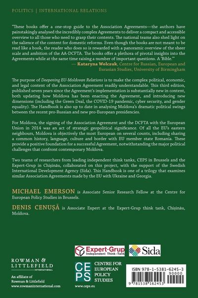 Produktbild: Deepening EU-Moldovan Relations