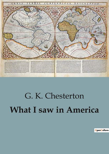 Produktbild: What I saw in America