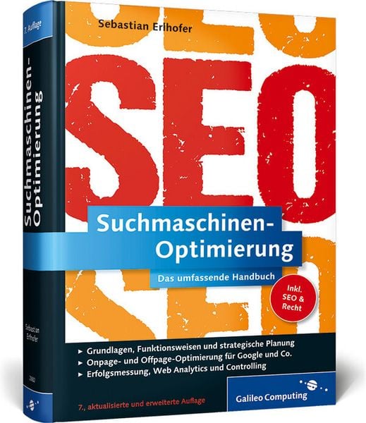 Produktbild: Suchmaschinen-Optimierung