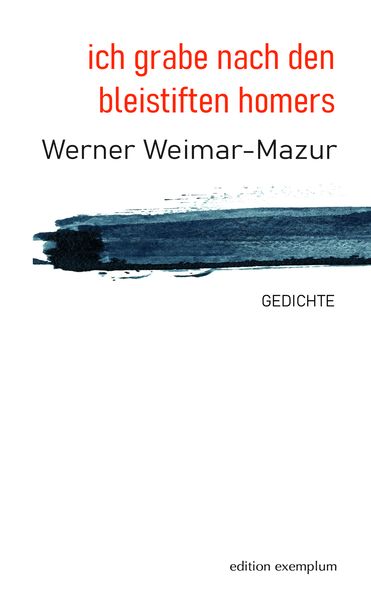 Ich grabe nach den bleistiften homers
