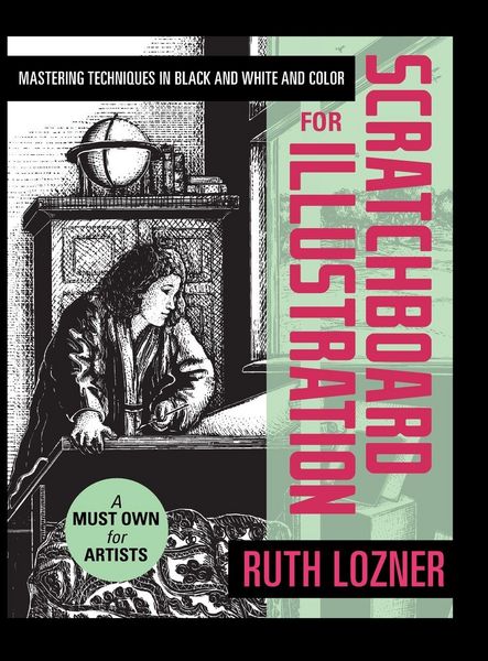 Produktbild: Scratchboard for Illustration