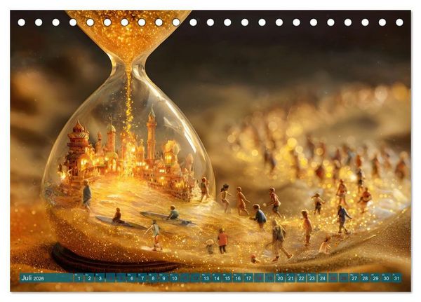 Produktbild: Hier wimmelt es (Tischkalender 2026 DIN A5 quer), CALVENDO Monatskalender