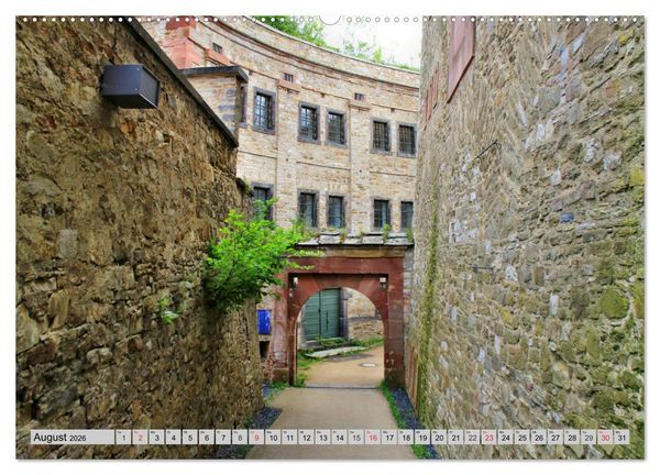 Produktbild: Koblenz - Festung Ehrenbreitstein und das Deutsche Eck (Wandkalender 2026 DIN A2 quer), CALVENDO Monatskalender