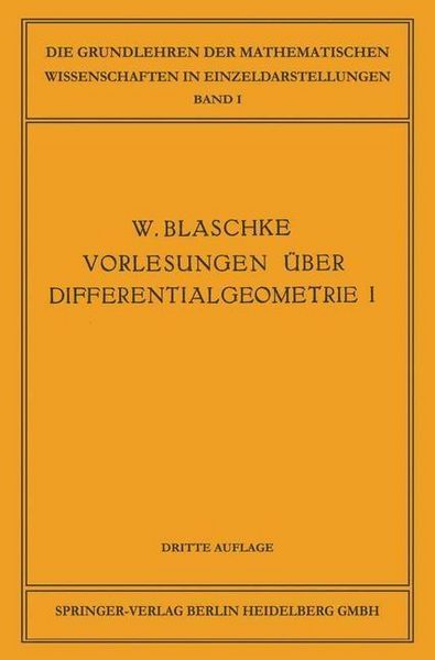 Produktbild: Elementare Differentialgeometrie