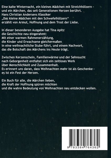 Produktbild: Das kleine M&auml;dchen mit den Schwefelh&ouml;lzern