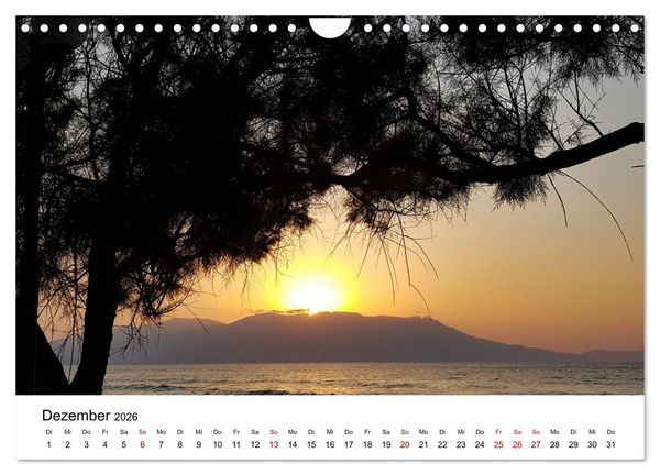 Produktbild: Kretas Wilder Westen (Wandkalender 2026 DIN A4 quer), CALVENDO Monatskalender