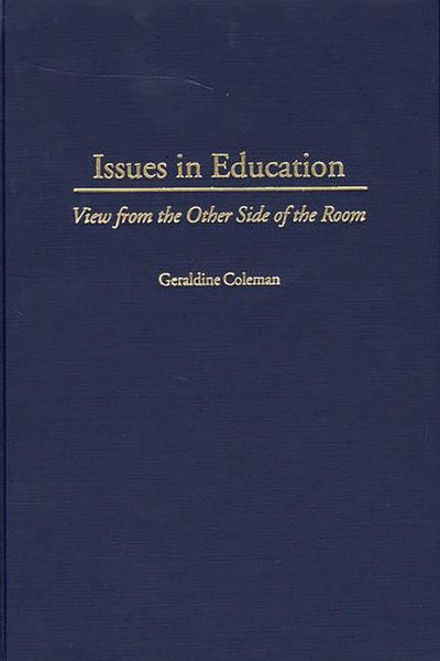 Produktbild: Issues In Education