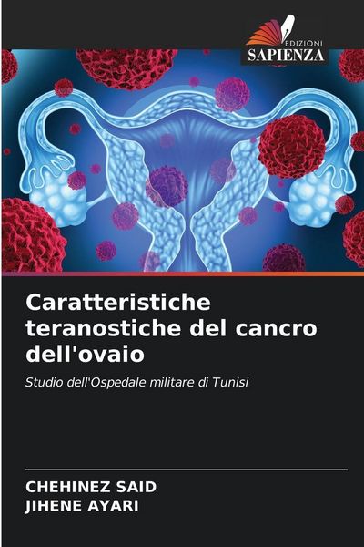 Produktbild: Caratteristiche teranostiche del cancro dell'ovaio