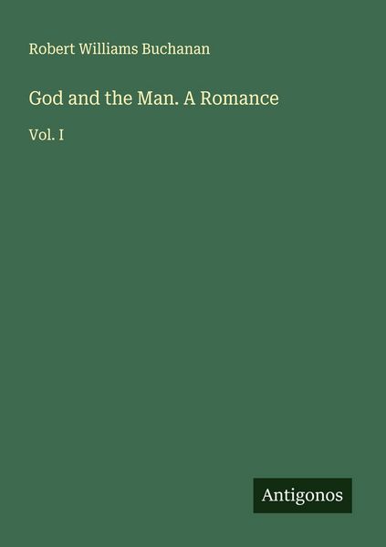 Produktbild: God and the Man. A Romance
