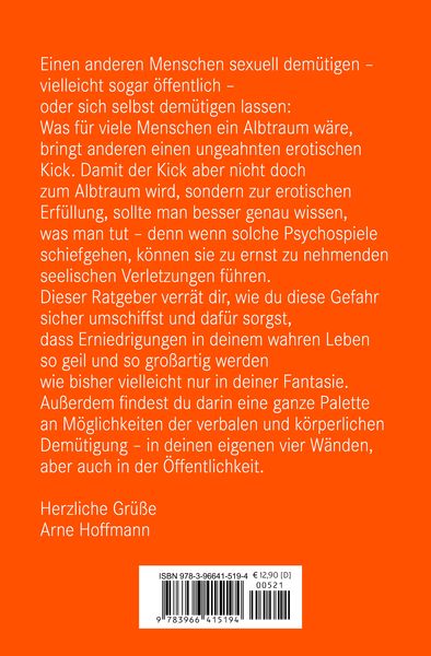 Produktbild: Erotische Dem&uuml;tigungen | Erotischer Ratgeber