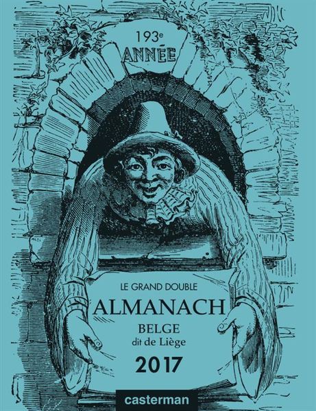 Produktbild: Almanach de Liege 2017