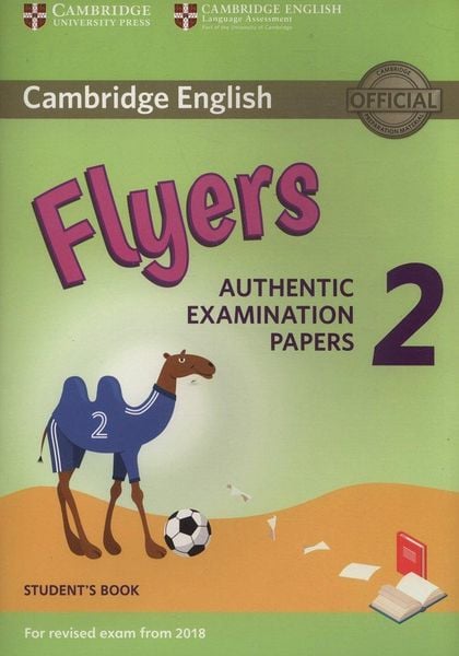 Produktbild: Cambridge English Young Learners 2 for Revised Exam from 2018 Flyers Student's Book