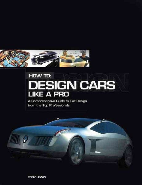 Produktbild: How to Design Cars Like a Pro