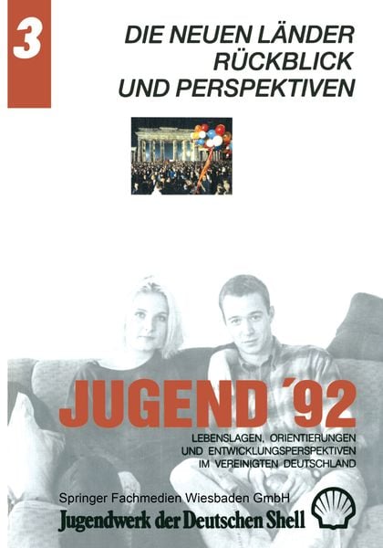 Jugend ’92, Taschenbuch von , VS Verlag für Sozialwissenschaften, 9783322958945