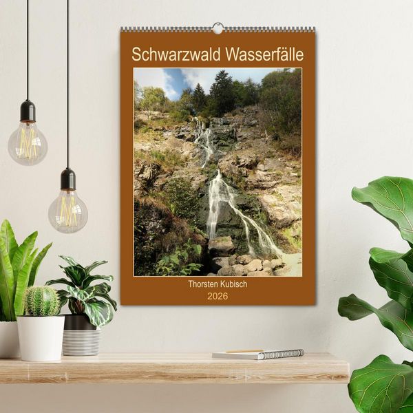 Produktbild: Schwarzwald Wasserf&auml;lle (Wandkalender 2026 DIN A2 hoch), CALVENDO Monatskalender