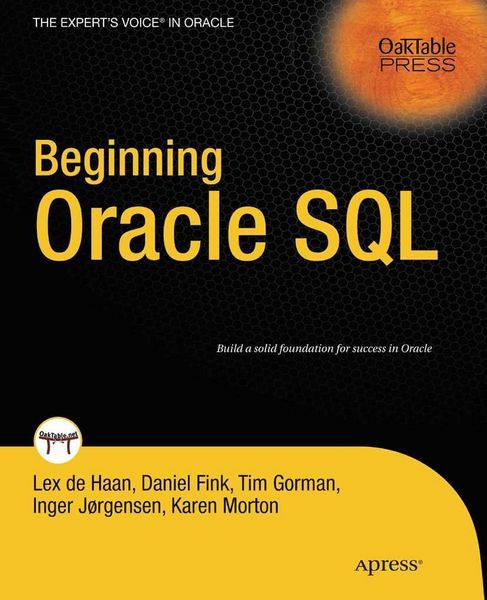 Produktbild: Beginning Oracle SQL