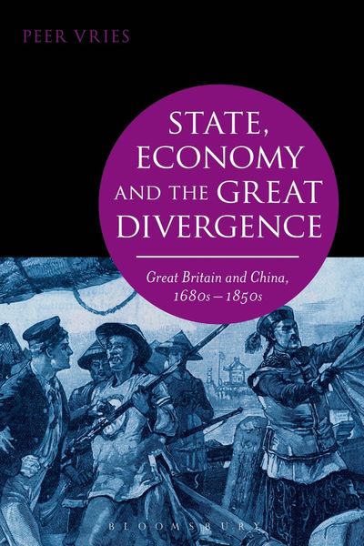 Produktbild: State, Economy and the Great Divergence