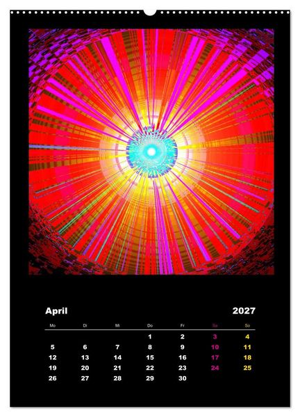 Produktbild: ENERGIE-BILDER (hochwertiger Premium Wandkalender 2027 DIN A2 hoch), Kunstdruck in Hochglanz