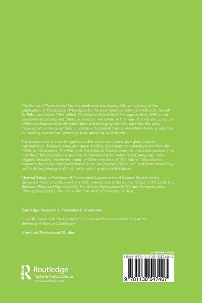Produktbild: The Future of Postcolonial Studies