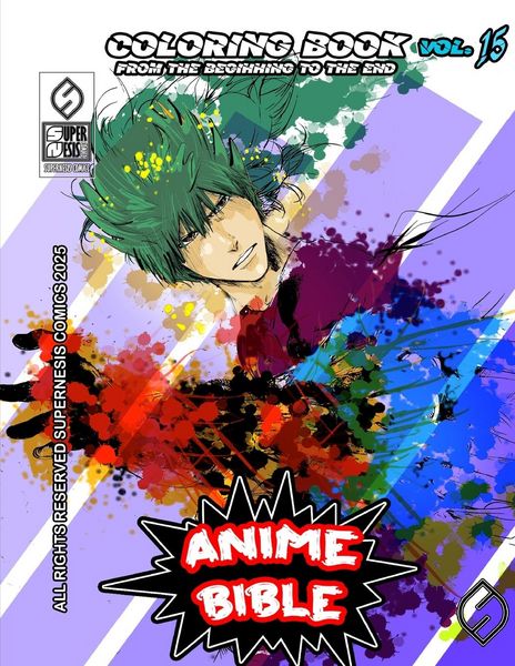 Produktbild: Anime Bible From The Beginning To The End Vol. 15