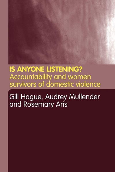 Produktbild: Is Anyone Listening?
