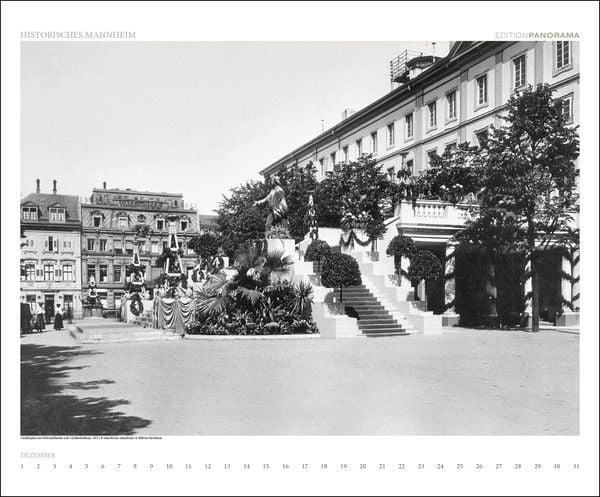 Produktbild: HISTORISCHES MANNHEIM - Die Quadratestadt um 1900