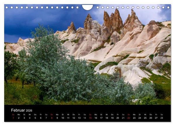 Produktbild: T&uuml;rkei - fantastisches Kappadokien (Wandkalender 2026 DIN A4 quer), CALVENDO Monatskalender