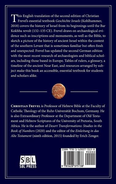 Produktbild: History of Ancient Israel