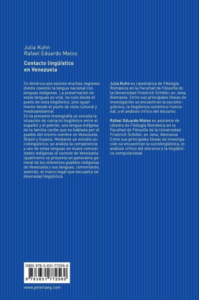 Produktbild: Contacto ling&uuml;&iacute;stico en Venezuela