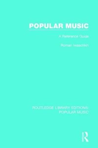 Iwaschkin, R: Popular Music