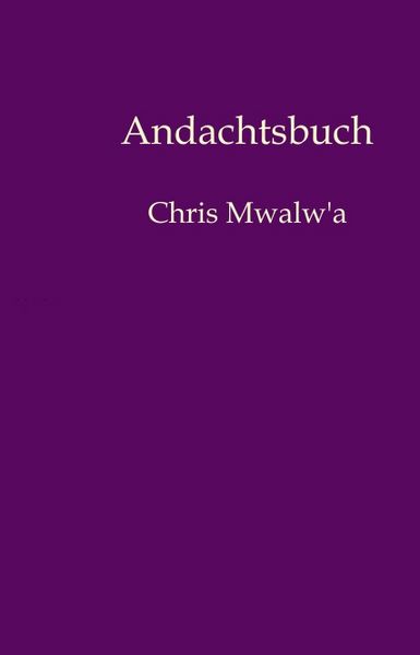 Produktbild: Andachtsbuch