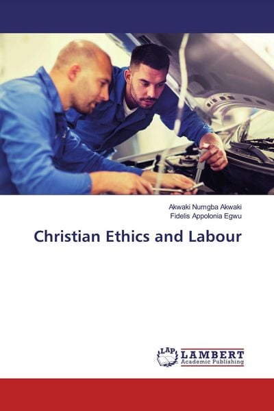 Produktbild: Christian Ethics and Labour