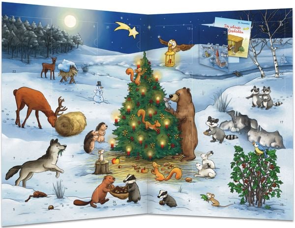 Produktbild: Das Weihnachtsfest der Tiere